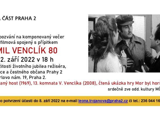 Dvojka filmová - Venclík