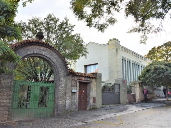Vinohradské vily s dr. Zachařem
