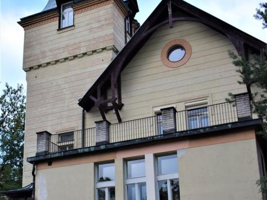 Vinohradské vily s dr. Zachařem