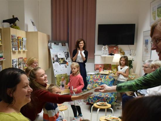 Čtení z knihy Daisy Mrázkové