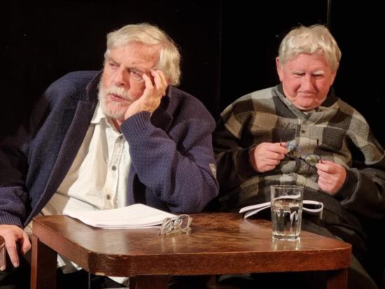 Kačer a Venclík uvádějí: Mor byl horší. Divadlo D21 - 14. 11. 2022