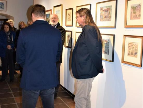 Hvězda Aleny Ladové - výstava s Josefem Ladou ml. v Galerii Vyšehrad - 30. 11. 2022