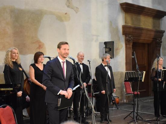 Adventní koncert Linha Singers, Novoměstská radnice - 2. 12. 2022