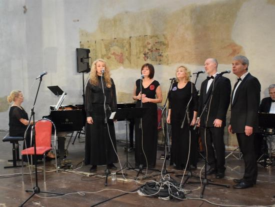 Adventní koncert Linha Singers, Novoměstská radnice - 2. 12. 2022