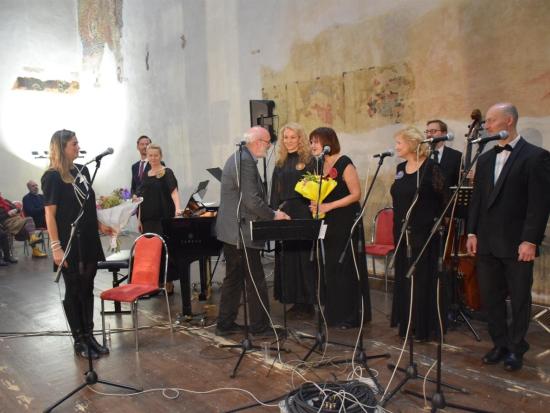 Adventní koncert Linha Singers, Novoměstská radnice - 2. 12. 2022