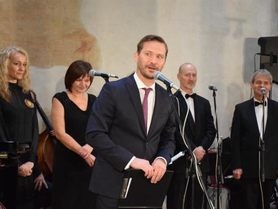 Adventní koncert Linha Singers, Novoměstská radnice - 2. 12. 2022