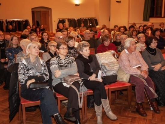 Vánoční klubový koncert, Emauzy - 21. 12. 2022