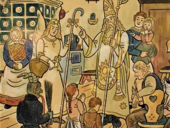 Svatá noc. Vánoce ve výtvarném umění, NG - Schwarzenberský palác – 12. 1. 2023