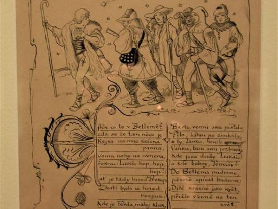 Svatá noc. Vánoce ve výtvarném umění, NG - Schwarzenberský palác – 12. 1. 2023