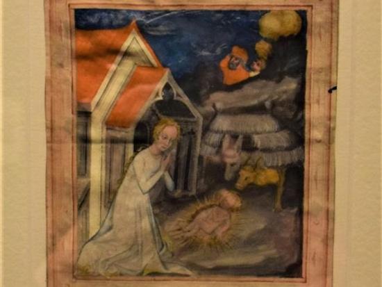 Svatá noc. Vánoce ve výtvarném umění, NG - Schwarzenberský palác – 12. 1. 2023
