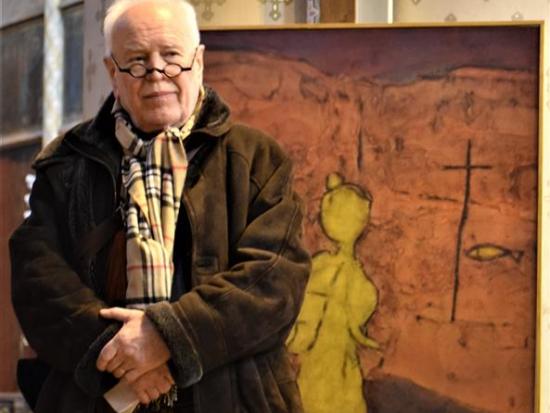 Výstava „Poutnice kráčí dál“ s ak. malířem P. Pavlíkem, sv. Ludmila – 30. 1. 2023