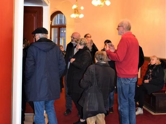 Státní opera Praha – komentovaná prohlídka – 9. 2. 2023