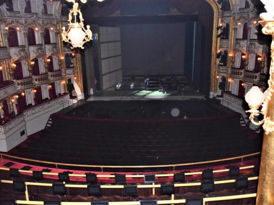 Státní opera Praha – komentovaná prohlídka – 9. 2. 2023