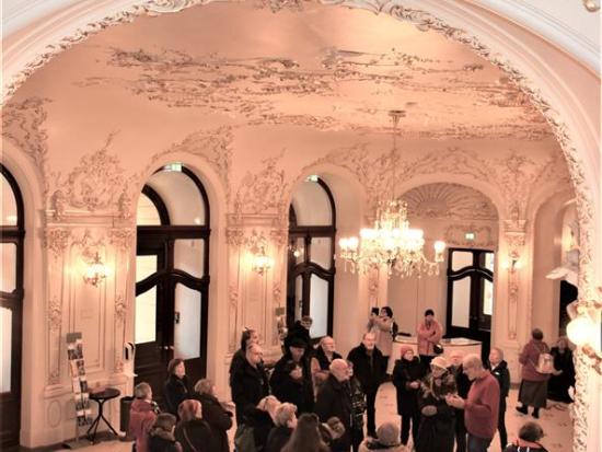 Státní opera Praha – komentovaná prohlídka – 9. 2. 2023
