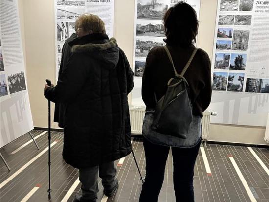 Vernisáž výstavy Nuselský most - 50 let – 8. 2. 2023