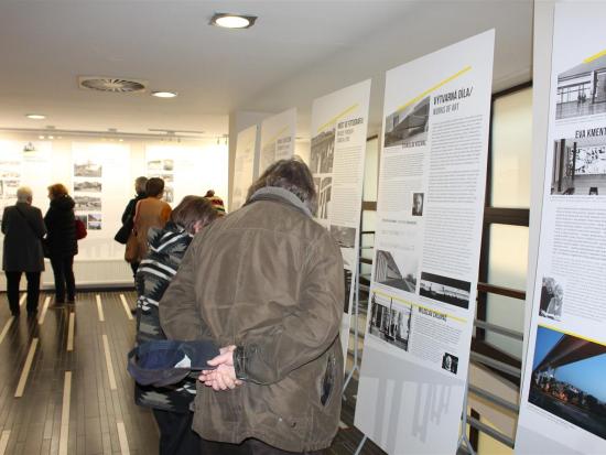 Vernisáž výstavy Nuselský most - 50 let – 8. 2. 2023