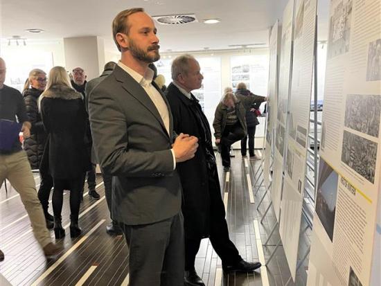 Vernisáž výstavy Nuselský most - 50 let – 8. 2. 2023