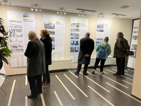 Vernisáž výstavy Nuselský most - 50 let – 8. 2. 2023