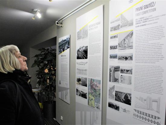 Vernisáž výstavy Nuselský most - 50 let – 8. 2. 2023