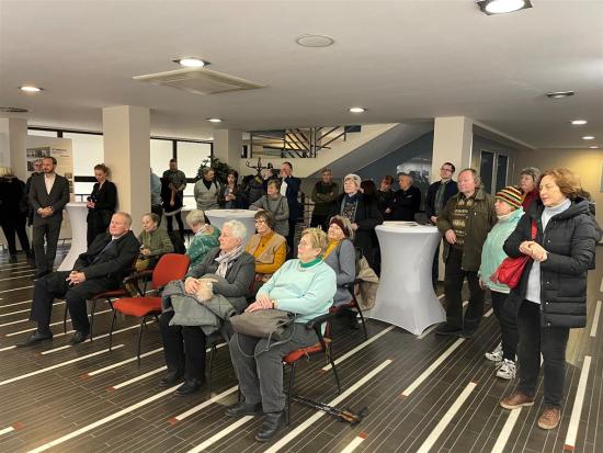 Vernisáž výstavy Nuselský most - 50 let – 8. 2. 2023