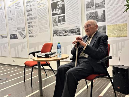 Vernisáž výstavy Nuselský most - 50 let – 8. 2. 2023