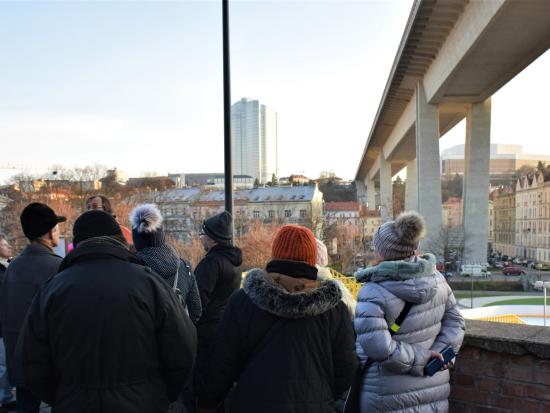 Nuselský most – komentovaná vycházka