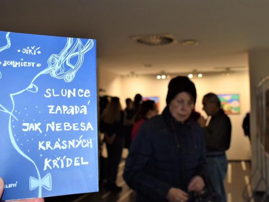 Vernisáž obrazů Jiřího Schmiedta „Můj vinohradský život“