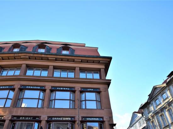 Legiobanka a arch. J. Gočár, prohlídka s vycházkou