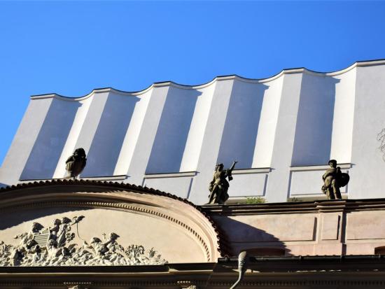 Legiobanka a arch. J. Gočár, prohlídka s vycházkou