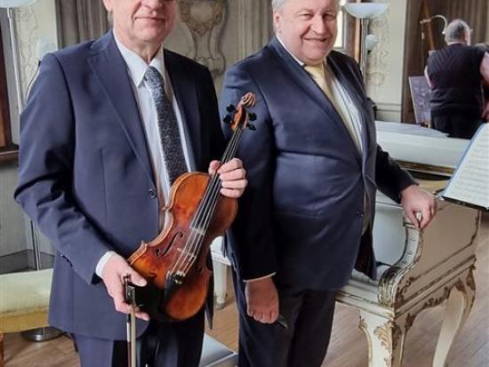 Výstava ANTONÍN DVOŘÁK A SLÁVA a koncert Vilímec &amp; Vilímec