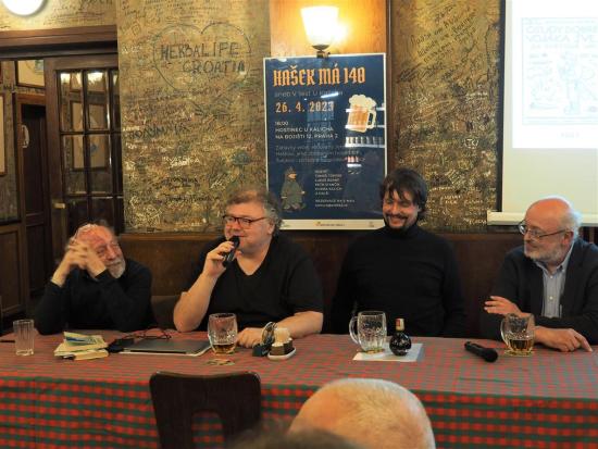 Hašek má 140 aneb V šest večer U Kalicha