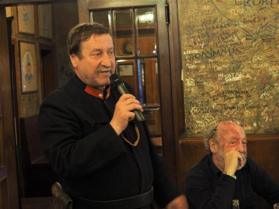 Hašek má 140 aneb V šest večer U Kalicha