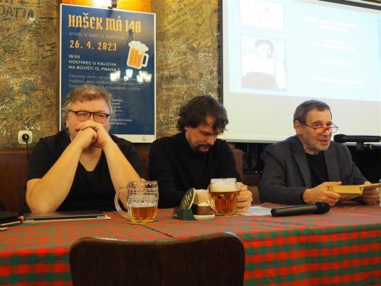 Hašek má 140 aneb V šest večer U Kalicha