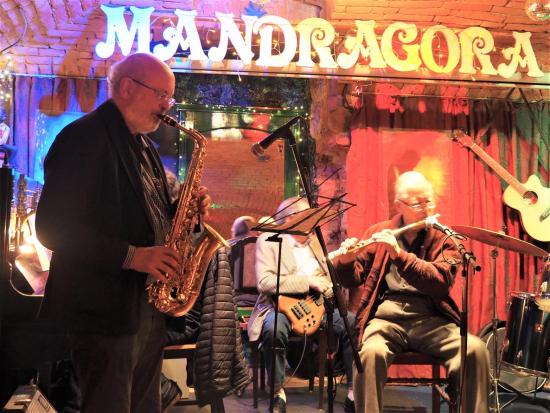 Večer ANKETY 2023, klub Mandragora