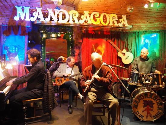 Večer ANKETY 2023, klub Mandragora