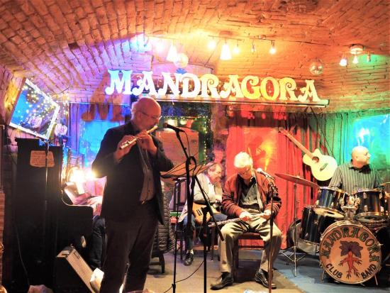 Večer ANKETY 2023, klub Mandragora