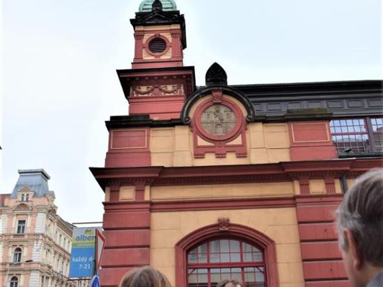 Vycházka Český rozhlas na konci války
