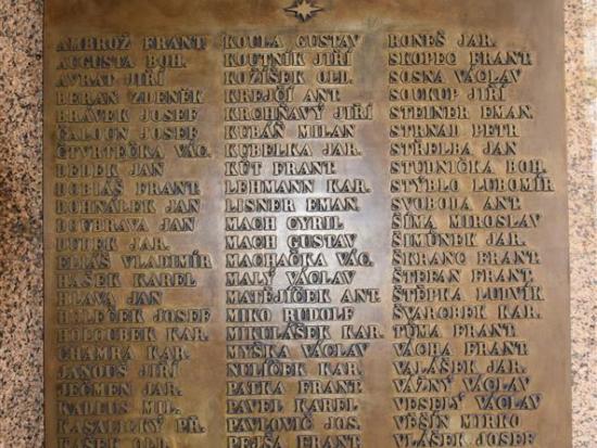 Vycházka Český rozhlas na konci války