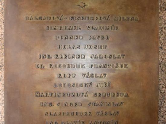 Vycházka Český rozhlas na konci války