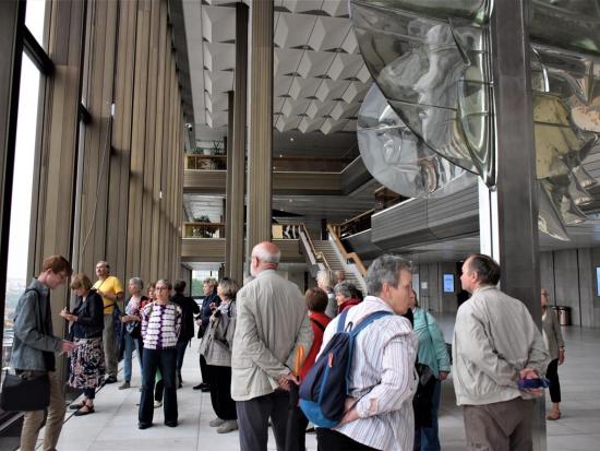 Kongresové centrum Praha, komentovaná prohlídka – 5. 6. 2023