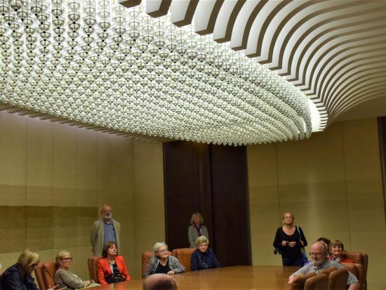 Kongresové centrum Praha, komentovaná prohlídka – 5. 6. 2023
