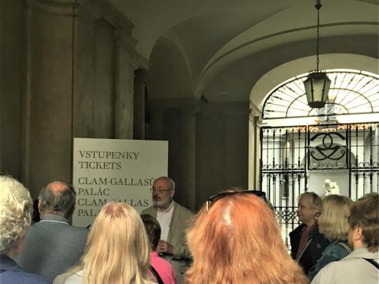Clam-Gallasův palác, komentovaná prohlídka – 6. 6. 2023