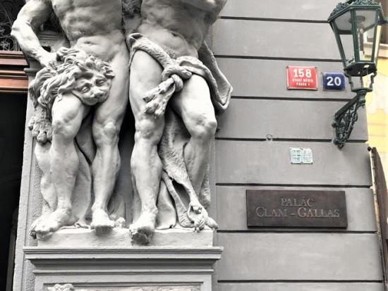 Clam-Gallasův palác, komentovaná prohlídka – 6. 6. 2023