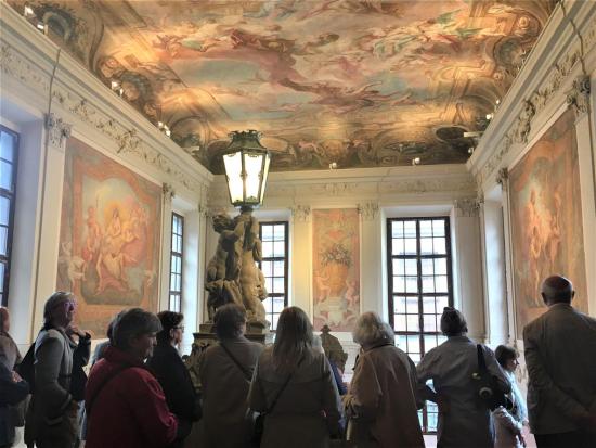 Clam-Gallasův palác, komentovaná prohlídka – 6. 6. 2023
