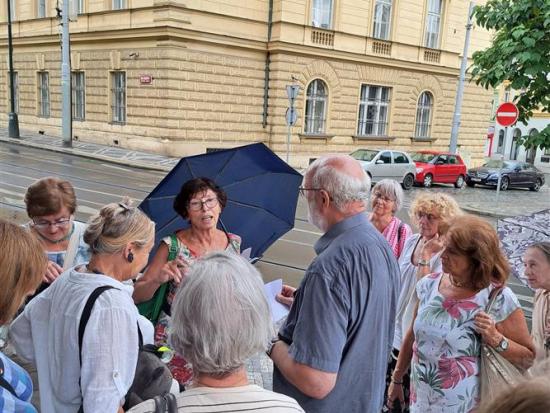 Vycházka Po stopách Jaroslava Foglara