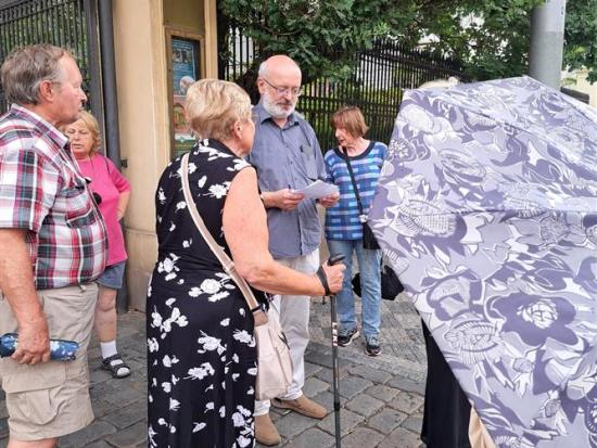Vycházka Po stopách Jaroslava Foglara
