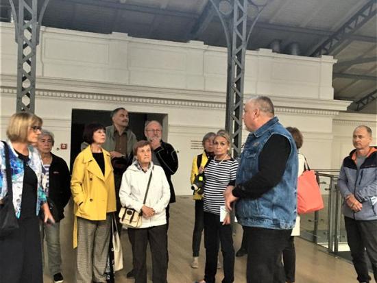 VINOHRADSKÁ TRŽNICE, komentovaná prohlídka – 5. 10. 2023