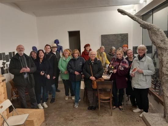 ATELIÉR OLBRAMA ZOUBKA – 9. a 14. 11. 2023