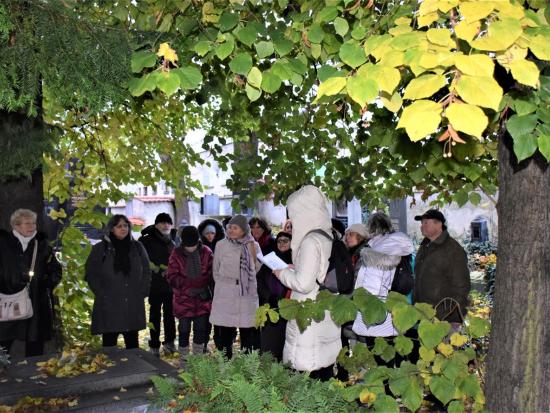 Olšanskými hřbitovy za významnými ženami – 22. 11. 2023