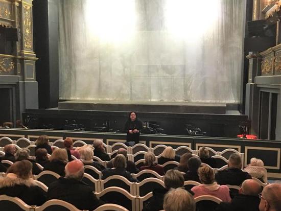 Stavovské divadlo, komentovaná prohlídka – 12. 12. 2023